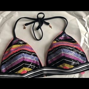 Victoria’s Secret bikini top.